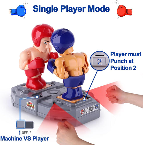 Playset, 3 4 5 6 7 8-12 iPlay, iLearn Electronic Boxing Toys, RC Fighting Robots, Kid Board Games, Wrestling Battle