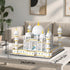 APENGBAOL Set,Landmarks Adults(4030 Architecture Taj Mahal Micro Mini Building Blocks Collection, Display Model Gift