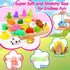 130pcs Party Favors Squishy Toys : Kawaii Squishies Fidget Toys Treasure Box Toy for Classroom Prizes Students Teacher