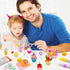 Sendhjurf Making Mini Food Toy,DIY Craft Kits,Mini Collectibles,Dollhouse Accessories,Cream Play,Create and Display
