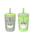 Zak Designs Star Wars The Mandalorian Kelso Toddler Cups, 15oz 2-Pack Durable Plastic Sippy Cups (Baby Yoda, Grogu)