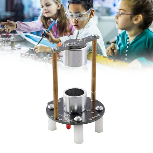 Ultrasonic Levitator Soldering Practice Kit, DIY Levitation Electronic Kit for Scientific Teaching Experiment