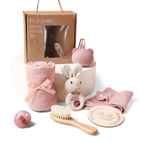 EERKEOD Baby Gift Set for Newborn New Baby Gift Set - Newborn Baby