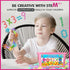 PASTEL Colors Building Blocks 300ct, Kids STEM Educational Toys, Interlocking Discs for Preschool Boys and Girls Aged 3+