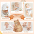 Set New Mom Gifts for Women, Top Pregnancy Gifts with Mom and Dad Tumbler for First Time Moms, Expecing Parents to Be