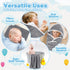 6 Pack, 30 30 Inch Orighty Baby Hooded Towel x Super Soft Bath Towel with Hood for Babies, Infant, Newborn Essential