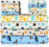 Omilion Receiving Blanket for Baby, 4 Pack, 30 inch x 30 inch, 100% Flannel Cotton