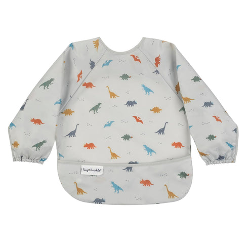 Tiny Twinkle Long Sleeve Bib for Babies & Toddlers | Waterproof Smock