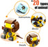 TENYEAH 20 Pack Set 14+ Party Favors Building for Adult, Mini Animals Building Block Toy, Classroom Prizes Goodie Bags