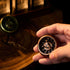 Premium Carnival Pocket Roulette Spinner - Adult Fidget Toy in Neo & Red-Copper