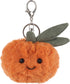 Apricot Lamb Orange Cute Keychain, Soft Plush Stuffed Toys for Kids’ Backpack, Purse