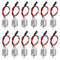 12 Pack 1.5V-6V Type 130 Miniature DC Motors for Arduino Hobby Projects