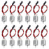 12 Pack 1.5V-6V Type 130 Miniature DC Motors for Arduino Hobby Projects