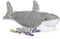 Samuel Shark - Microwavable & Weighted Plush Stuffed Animal - Heated Plushie