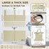Elbow Set, Water-Resistant Baby Bath Kneeler and Rest Pad Soft Painless Tub Kneeling Pad for Bathing Baby with Toy