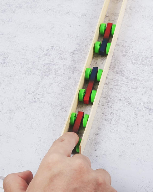 Sntieecr Labs Junior Science Magnetism Set, Science Experiment Tool for Kids and Teens