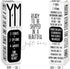 Emotions 4pcs Utensil Set for Kids, Stainless Steel Cutlery Engraved with Motivational Words, Ages 2+, Valentine's Day