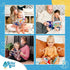 Ditty Bird Talking Books 100 Places, Vocabulary & Speech Learning Sound Books for Toddlers 1-3, Interactive Books