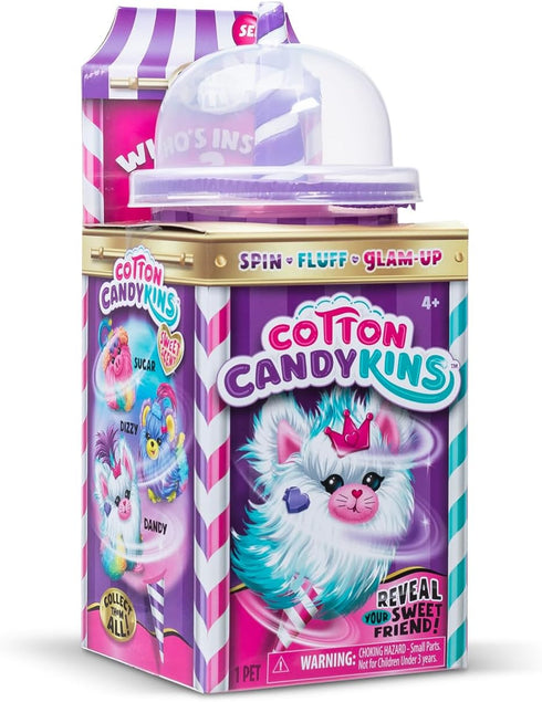 Surprise Collectible Plush, Furry Stuffed Animal Toy for Girls, Boys, Kids, and Toddlers