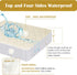 Set Eco-Friendly Kids Pillow & Crib Mattress Protector