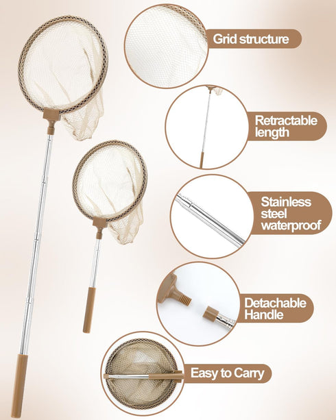 Set 312, Wooden Bug Catcher Kit for Kids, Outdoor Explorer Nature Discovery with Butterfly Net, Bug Habitat
