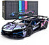 STEM Building Car - 1:14 Building Blocks Construction Toy, Collectible Lambo Cars for Boys 8-16 and Adults