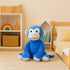 Ape Monkey Stuffed Animal Plush Toy, Soft Cute Blue Monkey for Toddlers & Kids, 7.9"