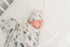 Miaoberry Forest Organic Muslin Swaddle Blankets for Baby Boy with Matching Hat and Wooden Hello World Newborn Sign |