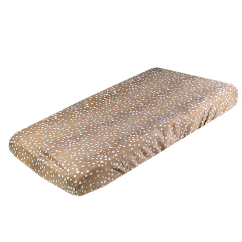 Premium Knit Changing Pad Cover by Copper Pearl: Soft, Stylish, and Universal
