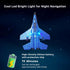 Generic 2.4Ghz 2 Su-27 RC Plane Remote Control RTF Jet- Channel Anti-Fall Aircraft - Easy to Fly Glider with Gyro