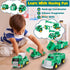Laradola 5 in 1 Construction Toys for Kids Ages 4-8, Transform Robot Cars, STEM Building Gifts for Boys Girls