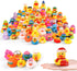 umbresen Rubber Ducks Bath Toy in Bulk, Assortment Jeep Ducks for Jeep Ducking,