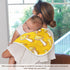 YEGAME Set 1 11 22 Inch Muslin Baby Burp Cloths of - Mushroom Super Absorbent Cotton Burping Rags Soft Baby Washcloths