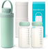 GQIRIL Portable Breastmilk Cooler Bottle - 22oz Breast Milk Chiller for Travel, Baby
