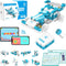 WhalesBot D1 21-in-1 STEM Coding Robot Kit for Kids (Ages 4+), 280+