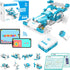 WhalesBot D1 21-in-1 STEM Coding Robot Kit for Kids (Ages 4+), 280+