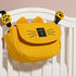 2 SUNVENO Kitty Stroller Organizer Bag Universal Baby Stroller Caddy with Cup Holders, Adjustable Straps, Waterproof