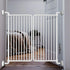 ICERO Baby Gate Wall Protector - 4 Pack, Protect Walls & Doorways from Pet & Dog Gates for Child Pressure Mounted