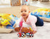 Lamaze Muffin the Moose Clip On Car Seat & Stroller Toy, Soft Baby Hanging Crinkle Toy