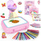 Hoarosall Drawing Projector for Kids, Arts and Crafts,Drawing Board Tracing Pad, Color