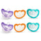 RaZbaby Jollypop Pacifier for Newborns & Up, USA Made, Natural Shaped Orthodontic