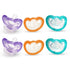 RaZbaby Jollypop Pacifier for Newborns & Up, USA Made, Natural Shaped Orthodontic
