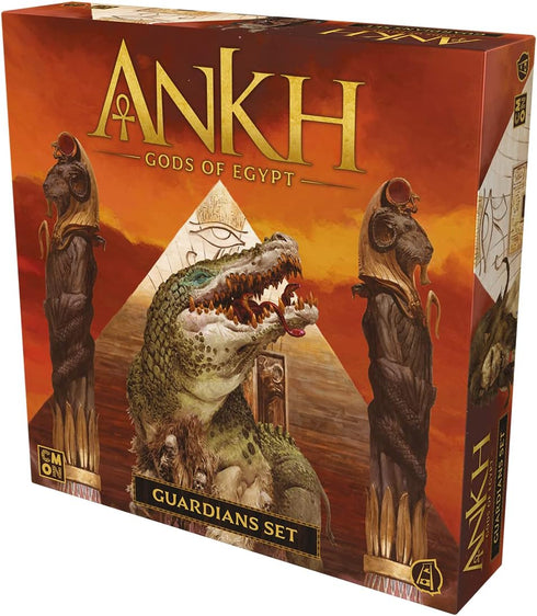 Ankh Gods of Egypt Board Game Guardians EXPANSION - Strategy Game for Kids and Adults, Ages 14+, 2-5 Players