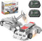 Cetuai Remote Control Battle Robots, 2-Player RC Fighting Toys for Kids Wireless Fighting