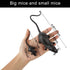 33 PCS Halloween Fake Mouse Toys, Realistic Plastic Mouse Figurines for Halloween Party Decorations and Pranks