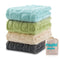 Yagle Mate 4 Pcs Baby Blankets for Boys Soft Toddler Small Blanket for Daycare,