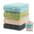 Yagle Mate 4 Pcs Baby Blankets for Boys Soft Toddler Small Blanket for Daycare,