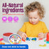 Hygloss Products Play Dough - Safe & Non-Toxic Modelling Dough, 1lb Red, Cherry Scent