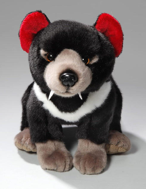Carl Dick Tasmanian Devil Plush Toy, 11.5 inches, Soft Stuffed Animal 3508