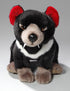 Carl Dick Tasmanian Devil Plush Toy, 11.5 inches, Soft Stuffed Animal 3508